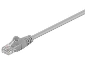 MicroConnect U/UTP CAT5e 5M Grey PVC Unshielded Network Cable,