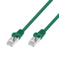 Extralink Cat.7 S/FTP 20m 20G Green Patch Cord LAN Copper Network Cable
