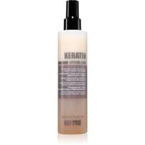 Kaypro Keratin 2 Phase Restructiring Conditioner nenuplaunamoji priežiūros priemonė iššukavimui palengvinti 200 ml