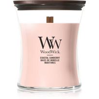 Woodwick Coastal Sunberry kvapioji žvakė medinė dagtis 275 g