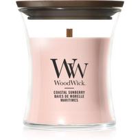 Woodwick Coastal Sunberry kvapioji žvakė medinė dagtis 85 g