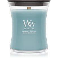 Woodwick Cedarwood & Ocean Moss kvapioji žvakė medinė dagtis 275 g