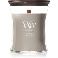 Woodwick Wood Smoke kvapioji žvakė medinė dagtis 275 g