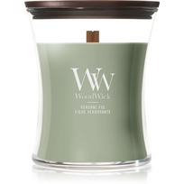 Woodwick Verdant Fig kvapioji žvakė medinė dagtis 275 g