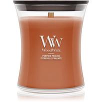 Woodwick Pumpkin Praline kvapioji žvakė medinė dagtis 275 g