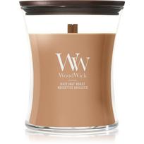 Woodwick Hazelnut Roast kvapioji žvakė medinė dagtis 275 g