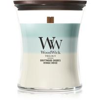 Woodwick Trilogy Driftwood Shores kvapioji žvakė medinė dagtis 275 g