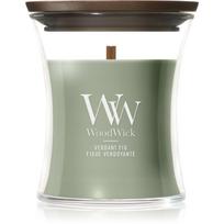 Woodwick Verdant Fig kvapioji žvakė medinė dagtis 85 g
