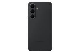 SAMSUNG Galaxy S25 FE Silicone Protective Case, Black (EF-PS731CBEGWW)