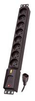 Lestar Power strip LZRM 810 BW IEC 320, PDU, 3.0m