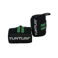 Tunturi Wrist Wraps, green