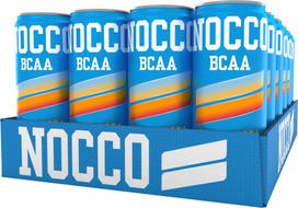 NOCCO Sunny Soda BCAA Energy Drink 330 ml, 24-pack