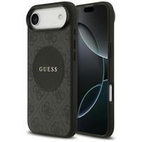 GUESS Etui 4G Circle Classic Logo MagSafe for iPhone Air, black