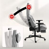 Huzaro Force 8.1 Grey Gaming Chair