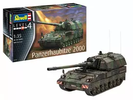 Surenkamas modelis Revell „Panzerhaubitze 2000“, 1:35