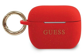 GUESS GUACAPSILGLRE Case for Apple AirPods Pro