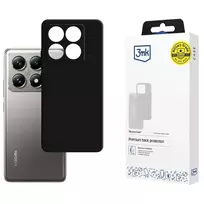 3MK Silicone case for Xiaomi 14T Pro, black