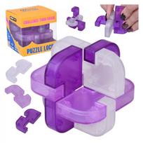 Dėlionės užrakto kubas – 3D loginis galvosūkis GR0778