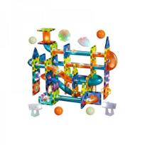 Magnetiniai kaladėlės – kamuoliukų bėgimas, 110 el. 25766