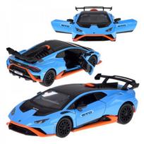Auto Metalowe Lamborghini Huracan STO 1:32 Efekt Dźwięk i Światło ZA5949
