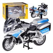 Policijos motociklo modelis BMW R1250 RT-P 1:12 policijos motociklas ZA5951