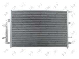 Radiatorius, variklio aušinimas ABAKUS 003-017-0072-B