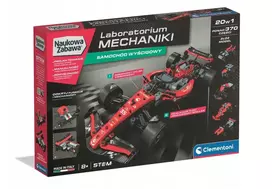 Clementoni „Mechanikos laboratorija“ lenktyninio automobilio konstruktorius