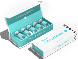 Medisco MesO Glutathione For Micro-Needling Mesotherapy System Skin Serum 5x4 ml