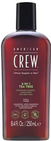 AMERICAN CREW 3-IN-1 Tea Tree Shampoo 100 ml