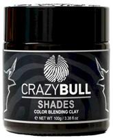 Crazy Bull Shades Color Blending Clay for Definition and Hair Styling 100 g