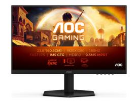 AOC Gaming 24G42E 24" Fast IPS 1920 x 1080 (Full HD) HDMI DisplayPort 180Hz