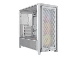 CORSAIR FRAME 4000D RS ARGB Tower Extended ATX White
