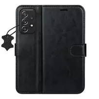 TFO Smart Luxe leather book-style phone case for Samsung Galaxy A52 4G (A525) | A52 5G (A526) | A52s 5G (A528) black