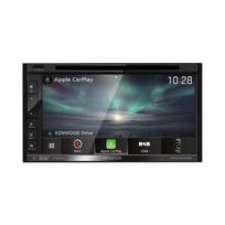 Kenwood DNX5190DABS CD/DVD/USB/Bluetooth/iPhone 6,8'' 2-DIN multimedijos grotuvas | DNX5190DABS | 019048226433