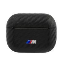 BMW BMAPWMPUCA AirPods Pro case, black PU Carbon, M Collection
