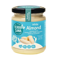Ekologiškas šviesus migdolų riešutų kremas, 250 g