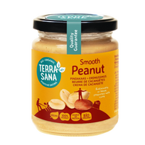 Ekologiškas švelnus žemės riešutų kremas, 250 g