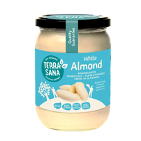 Ekologiškas šviesus migdolų riešutų kremas, 500 g