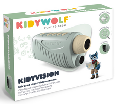 KIDYWOLF infraraudonųjų spindulių naktinio matymo kamera, KIDYVISION-GR