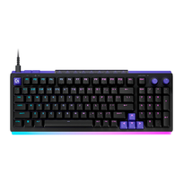 LOGITECH G512 X 98 Wired Gaming Keyboard - BLACK - US INT'L - USB - EMEA28i - 935 - LINEAR