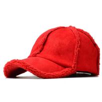 [NORTHWOOD] Moteriška beisbolo kepuraitė Vyriška žieminė „Snapback Casquette Femme Dad Hat“ reguliuojama hiphopo kepurė 56-60 cm raudona