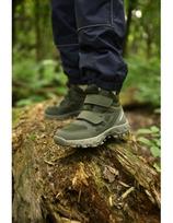 Viking rudeniniai batai Track Mid Waterproof, Olive