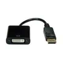 Value 12.99.3137 vaizdo kabelis-adapteris 0,15 m DisplayPort DVI-D juodas (12.99.3137)