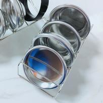 Coffee Powder Bowl Holder Espresso Accessories Multifunctional Portable Dosing Ring 14.4cmx7.1cmx4cm gray