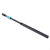 21 colio baseino lazdos prailginimas, lengvas teleskopinis biliardo aliuminio lydinys Round black