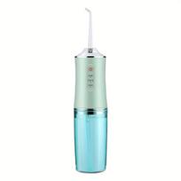Electric Oral Irrigator Portable Dental Water Flosser USB Rechargeable Water Jet Floss Tooth Pick 220ml 3 Modes IPX7