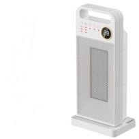 Elektrinis šildytuvas Žieminis šildytuvas Greitas šildytuvas Ventiliatorius Mechaninis Kompaktiškas Patogus Šildytuvas Mini namų stalinis šildytuvas Tylus elektrinis šildytuvas American plug balta