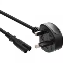 InLine maitinimo laidas su JK kištuku (BS 1363) į Euro 8 lizdą (C7), 1,8 m, 250 V, 2,5 A