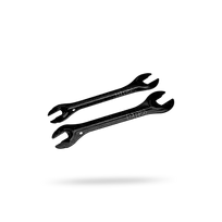 PRO Cone Wrench Set 13mm/14mm/15mm/16mm / Black / raktų komplektas konusams reguliuoti 