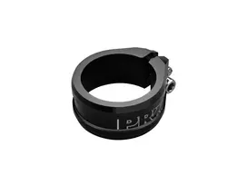 PRO Seatpost Clamp 2-Bolt 34.9mm / Black / dviejų varžtų aliuminio balnakočio apkaba